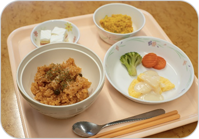 夕食
